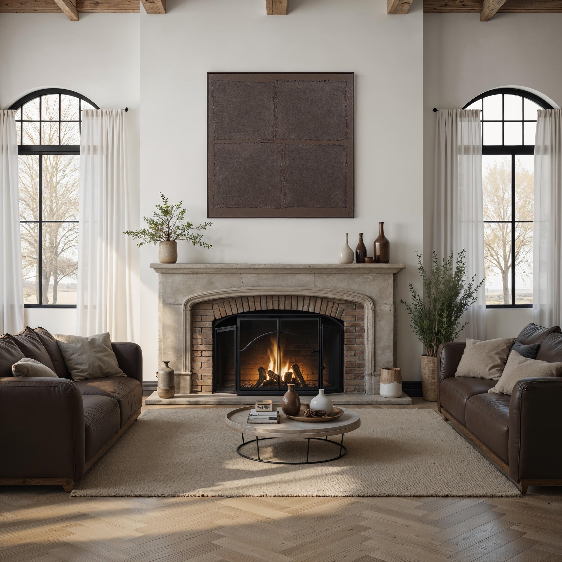 Sprice 50.0" Wide Wall Decor, Printed Artwork-Canvas Print-DECOROLALA