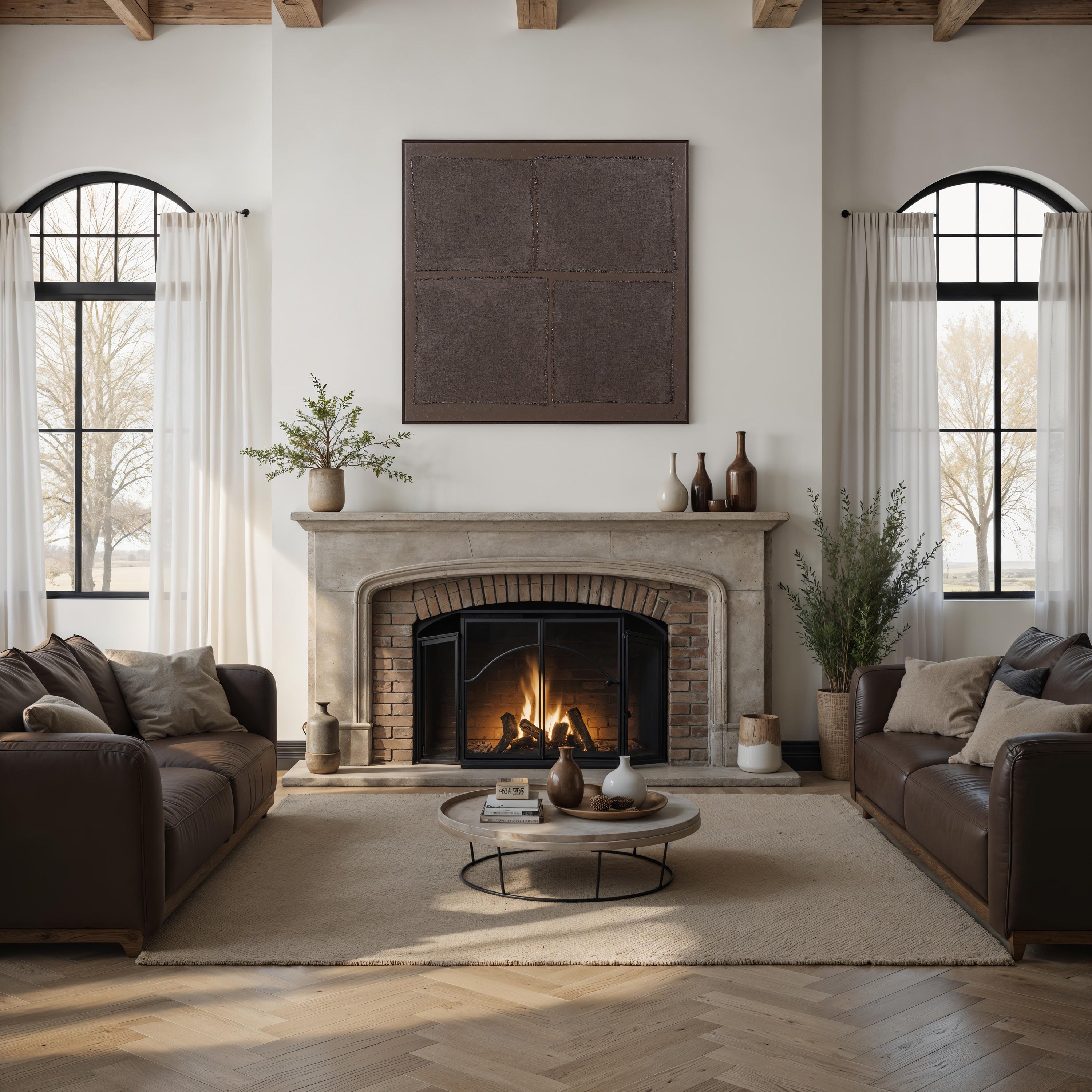 Sprice 50.0" Wide Wall Decor, Printed Artwork-Canvas Print-DECOROLALA