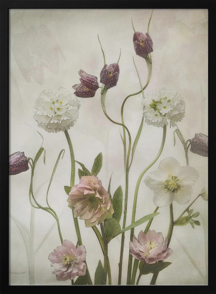 Spring Garden by Sharon Williams-canvas-DECOROLALA