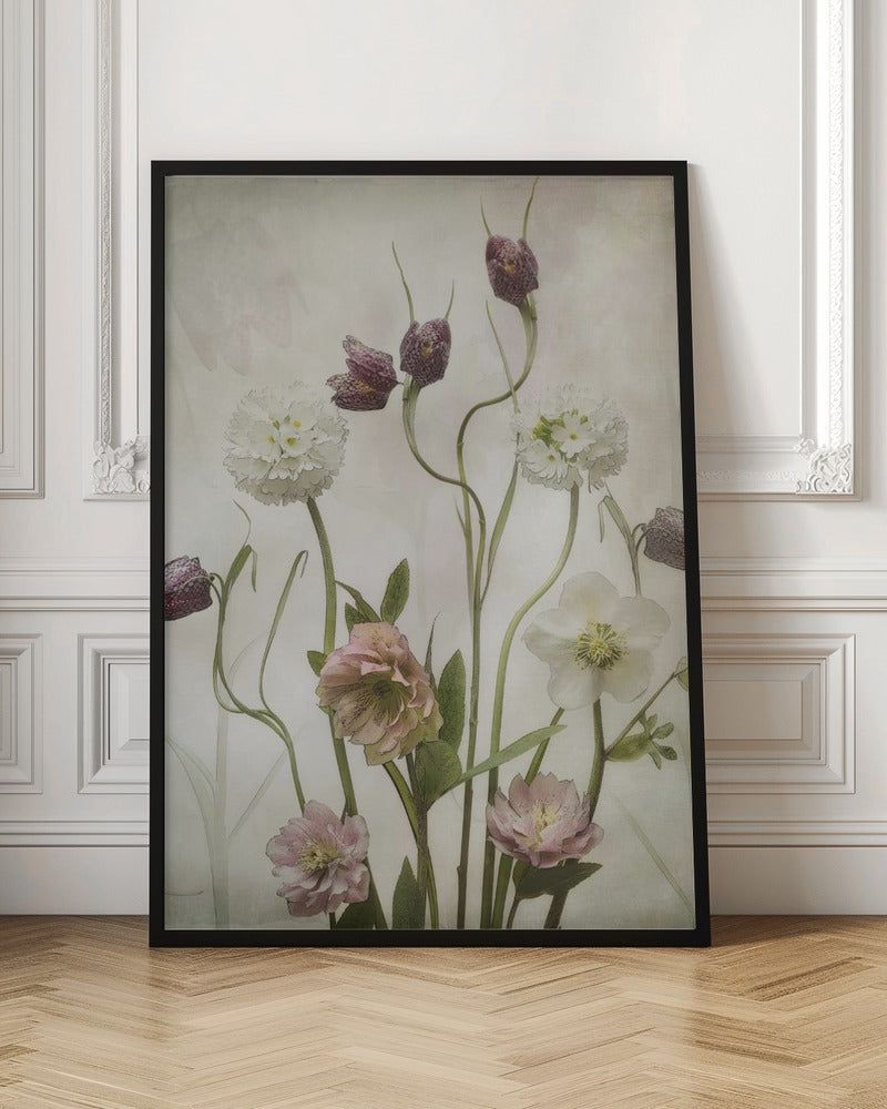 Spring Garden by Sharon Williams-canvas-DECOROLALA