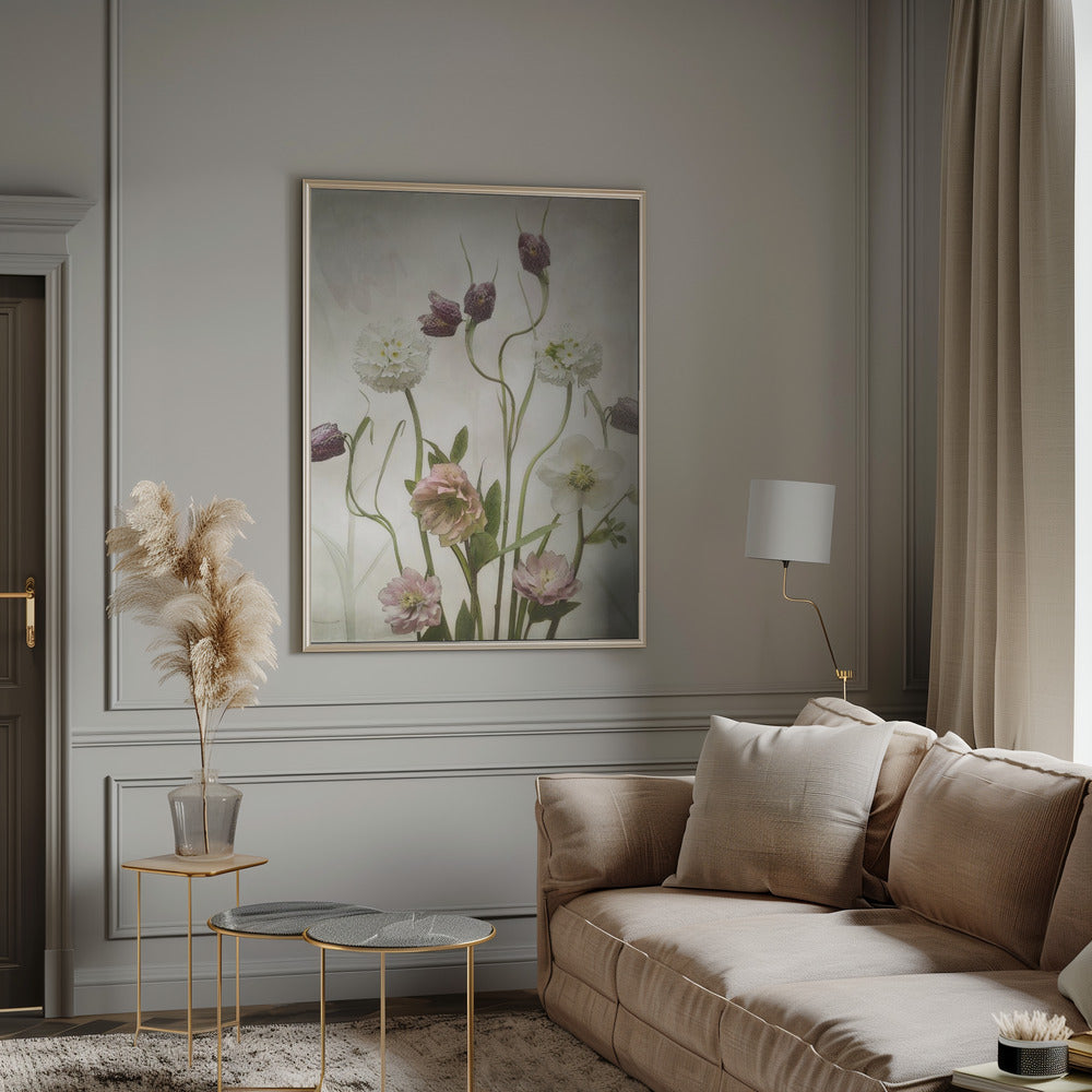 Spring Garden by Sharon Williams-canvas-DECOROLALA