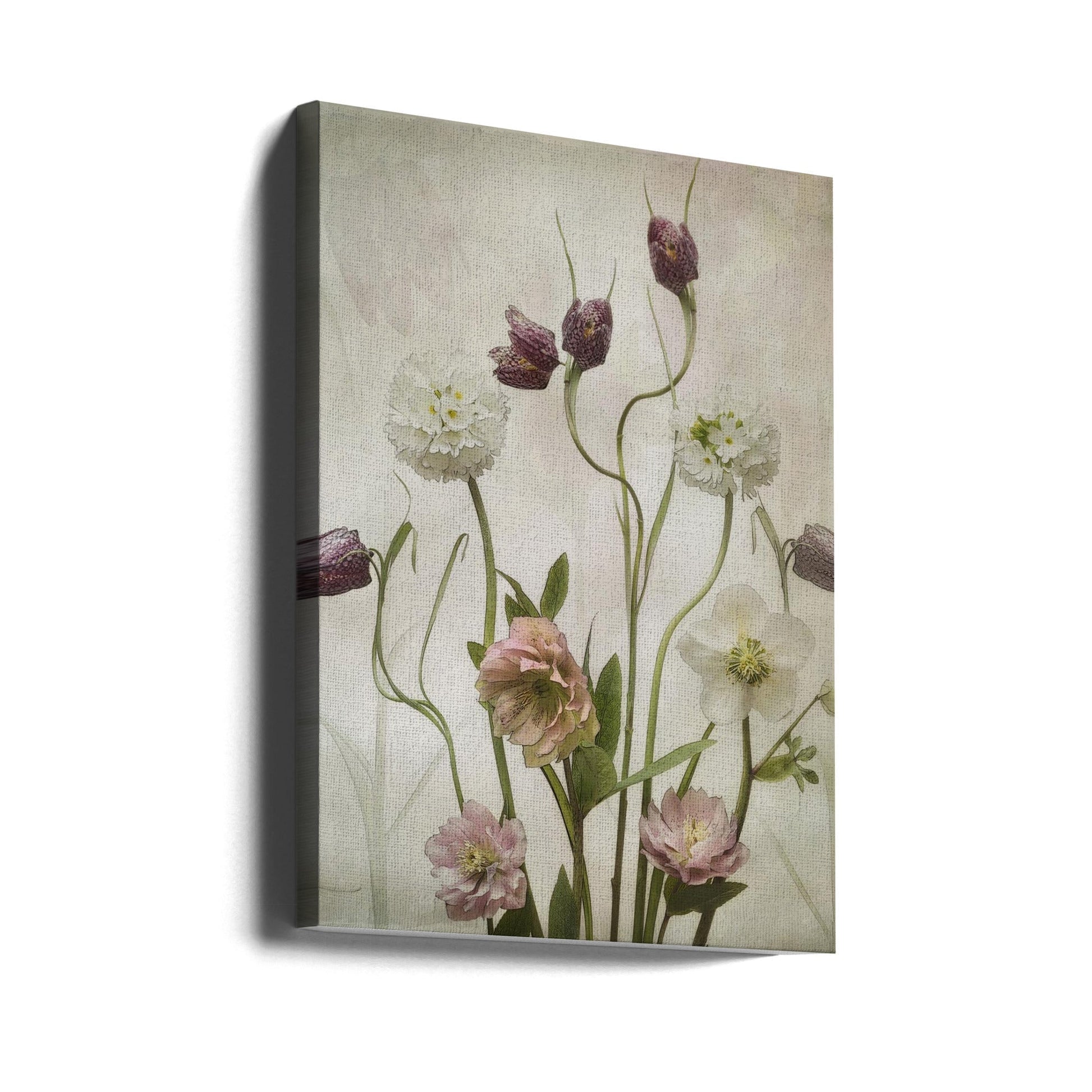 Spring Garden by Sharon Williams-canvas-DECOROLALA