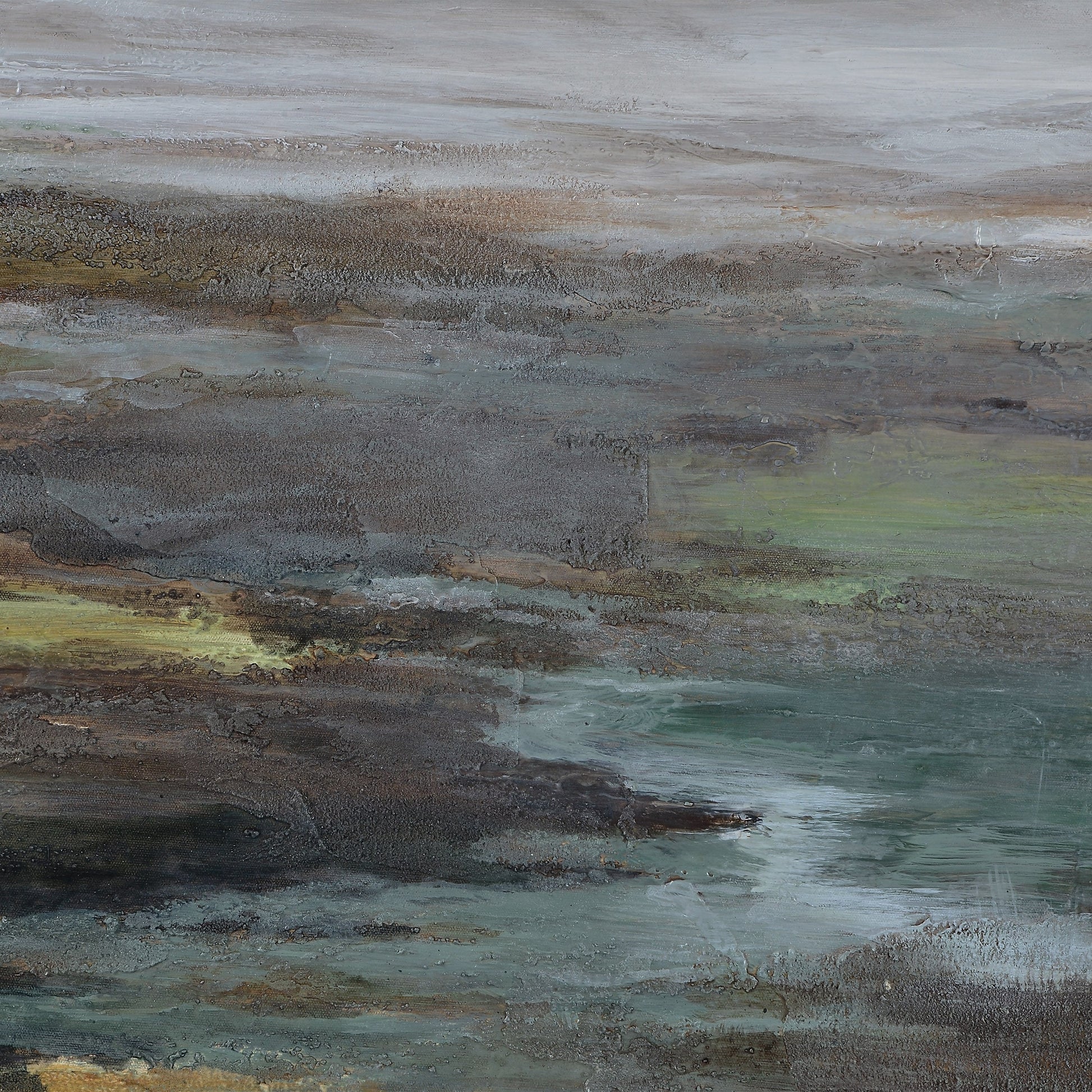 Sprucer 40" Wide Canvas Art, Yellow-Canvas Art-DECOROLALA