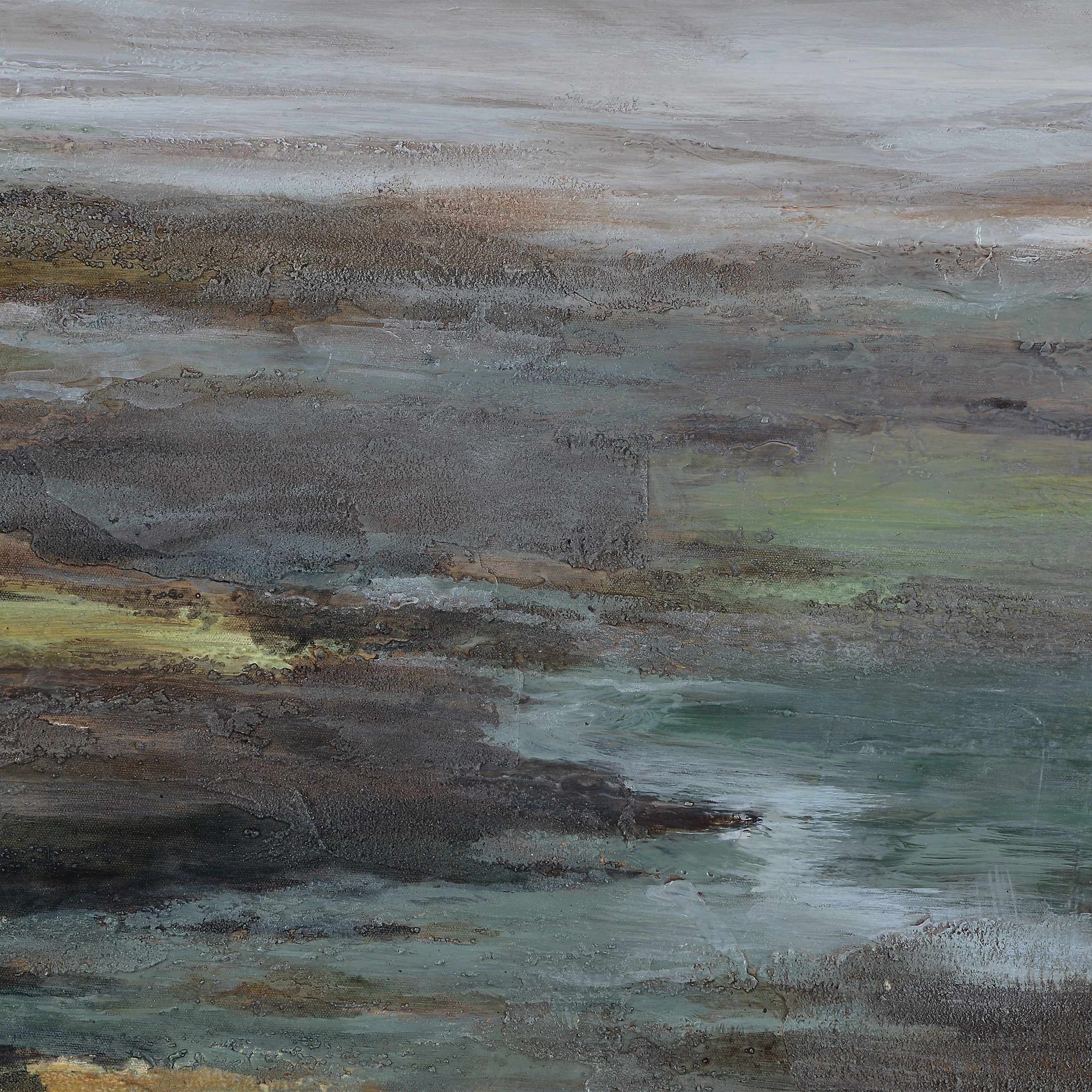 Sprucer 40" Wide Canvas Art, Yellow-Canvas Art-DECOROLALA