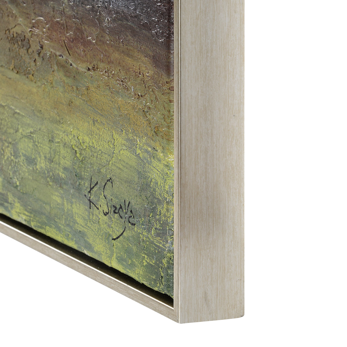 Sprucer 40" Wide Canvas Art, Yellow-Canvas Prints-DECOROLALA