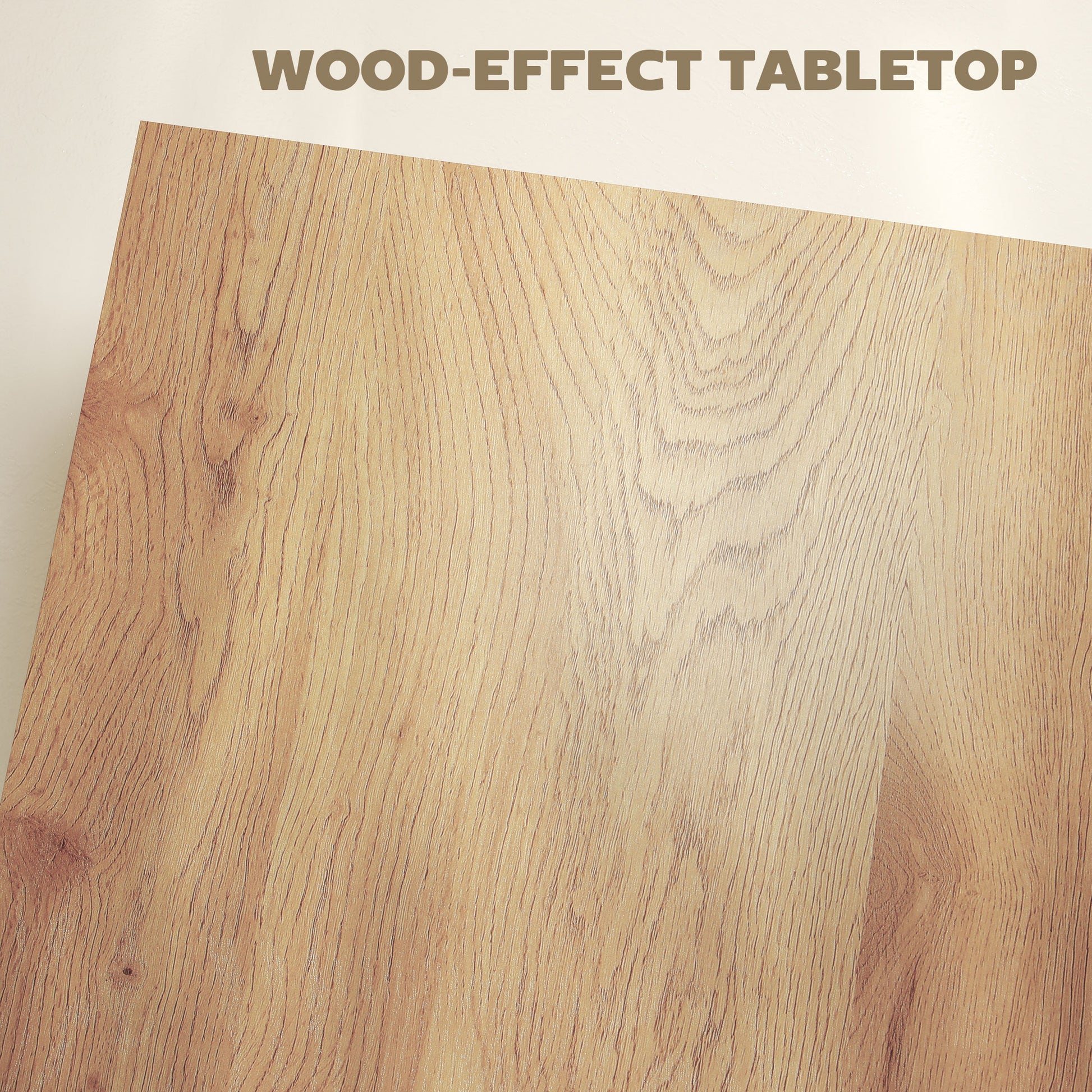 Square Coffee Table - Natural Wood 31.5" Modern Center Table-Home Furnishings > Living Room Furniture > Coffee Tables-DECOROLALA