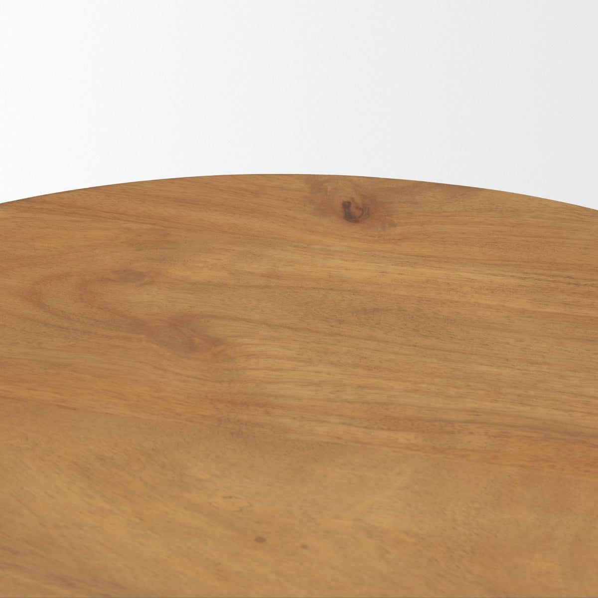 Stack Light Brown Wood Geometric Accent Table-Accent Tables-DECOROLALA