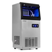 Stainless Steel Commercial Ice Maker 110 lbs/24H-Ice Makers-DECOROLALA