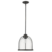 Stanton 1-Light Oil-Rubbed Bronze Pendant-Pendants-Hanging Lights-DECOROLALA