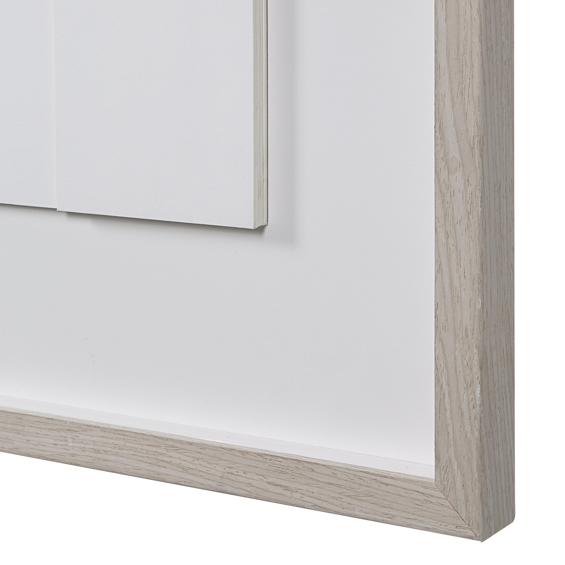 Stardust 48" Wide Wall Art, Matte White-Wall Art-DECOROLALA