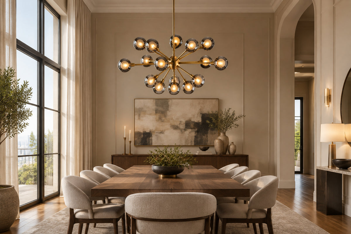 Starling LED 15 Light Chandelier-Lighting-DECOROLALA