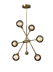 Starling LED 6 Light Chandelier-Lighting-DECOROLALA