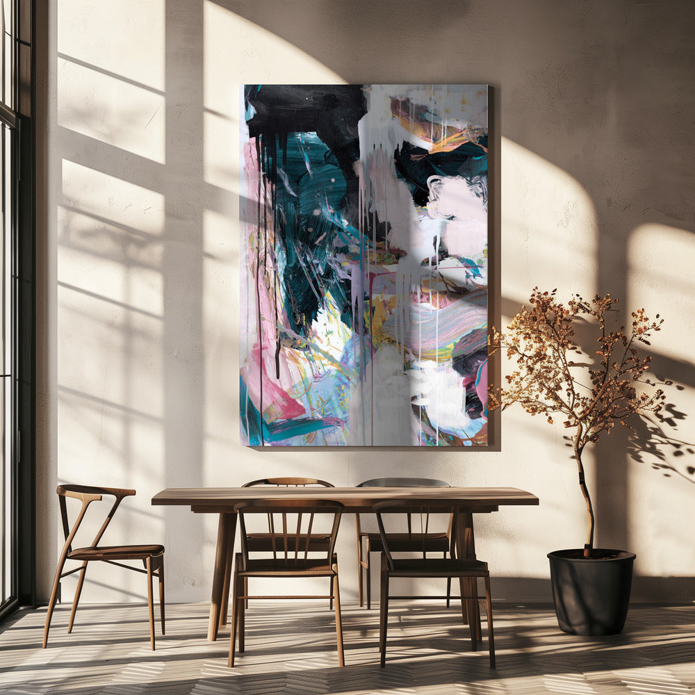 Statement No2 by Dan Hobday-canvas-DECOROLALA