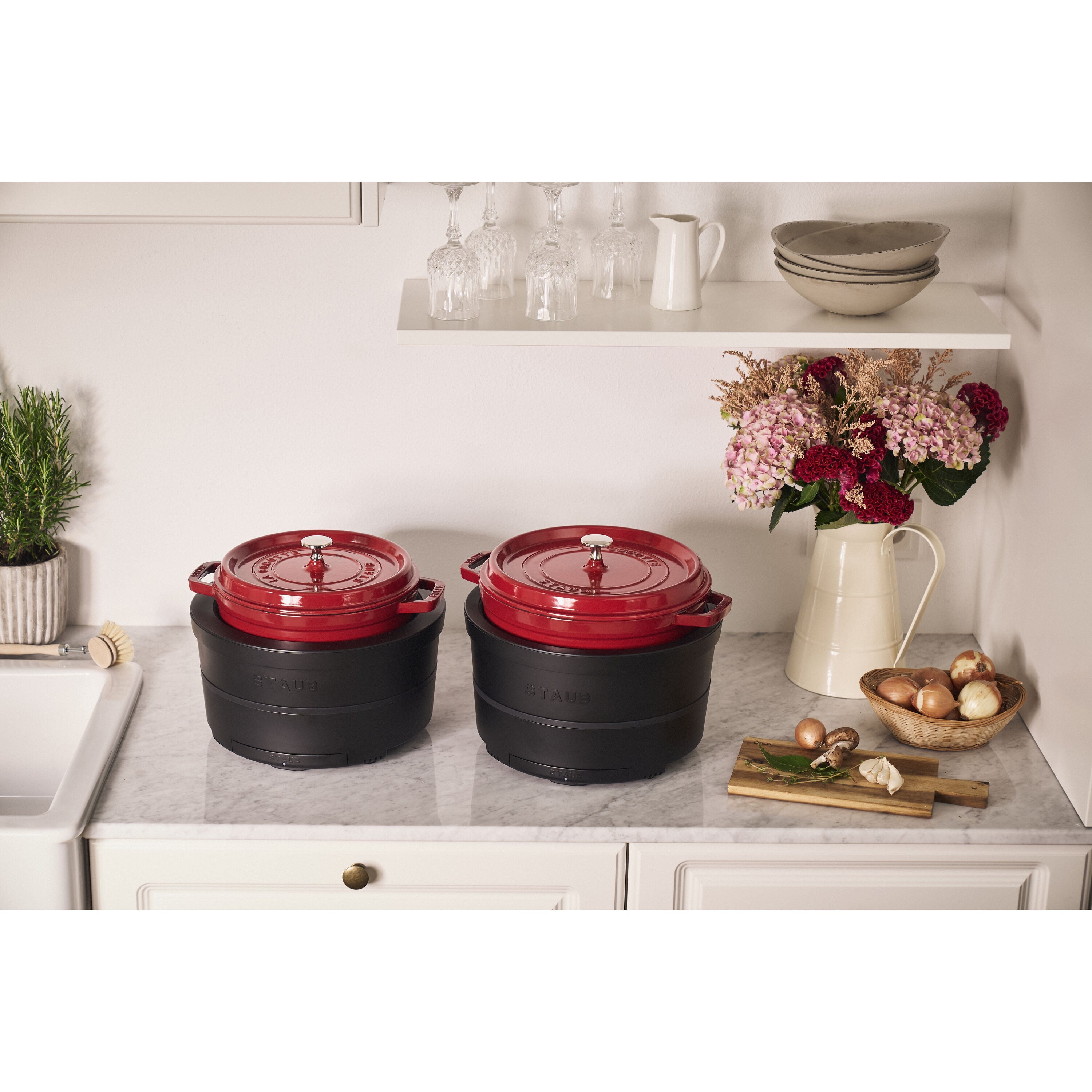 Staub Insulation Ring for 3.7L Dutch Oven-Kitchen Appliance Accessorie-DECOROLALA