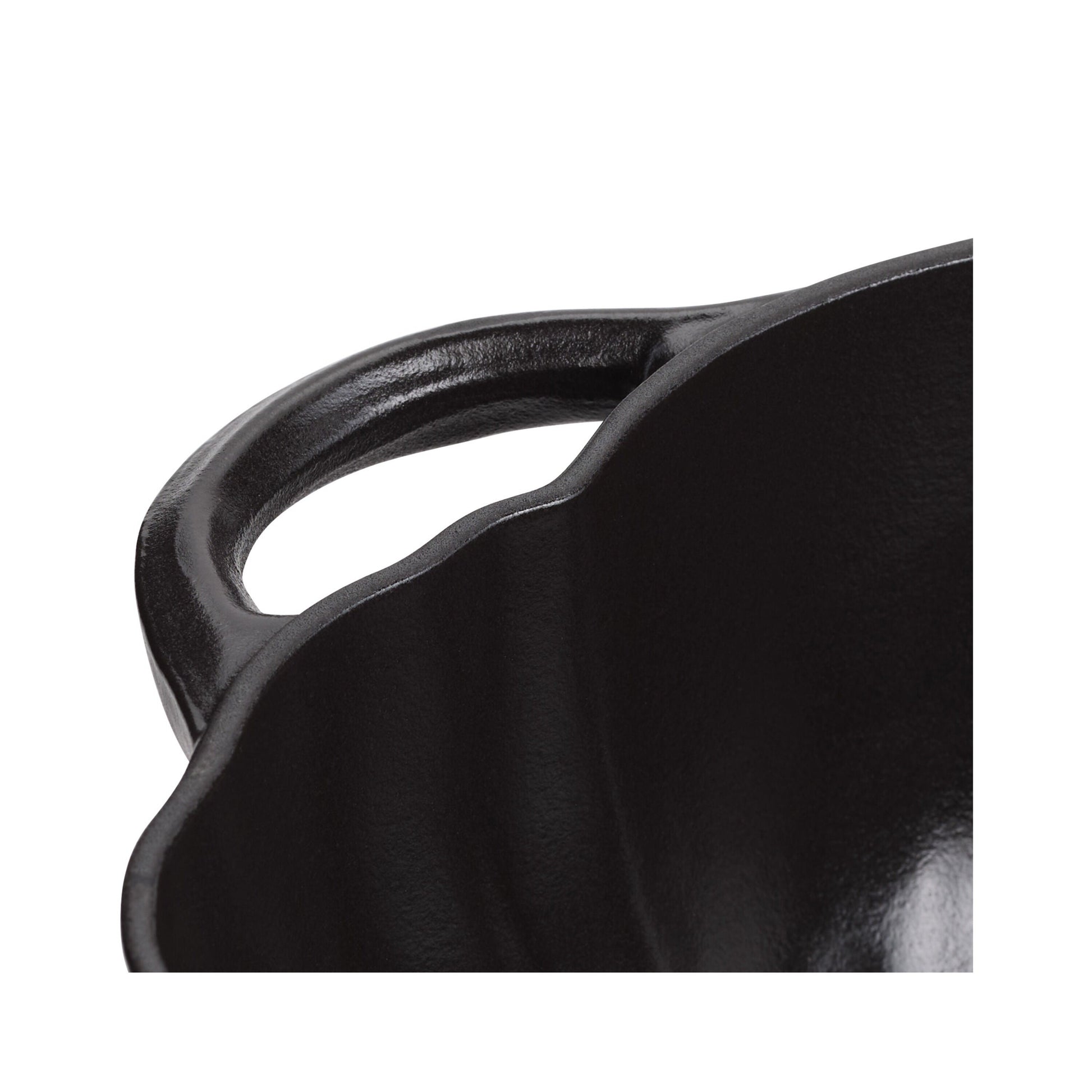 Staub La Cocotte 3.5 L Cast Iron Pumpkin Cocotte, Black-Cookware-DECOROLALA