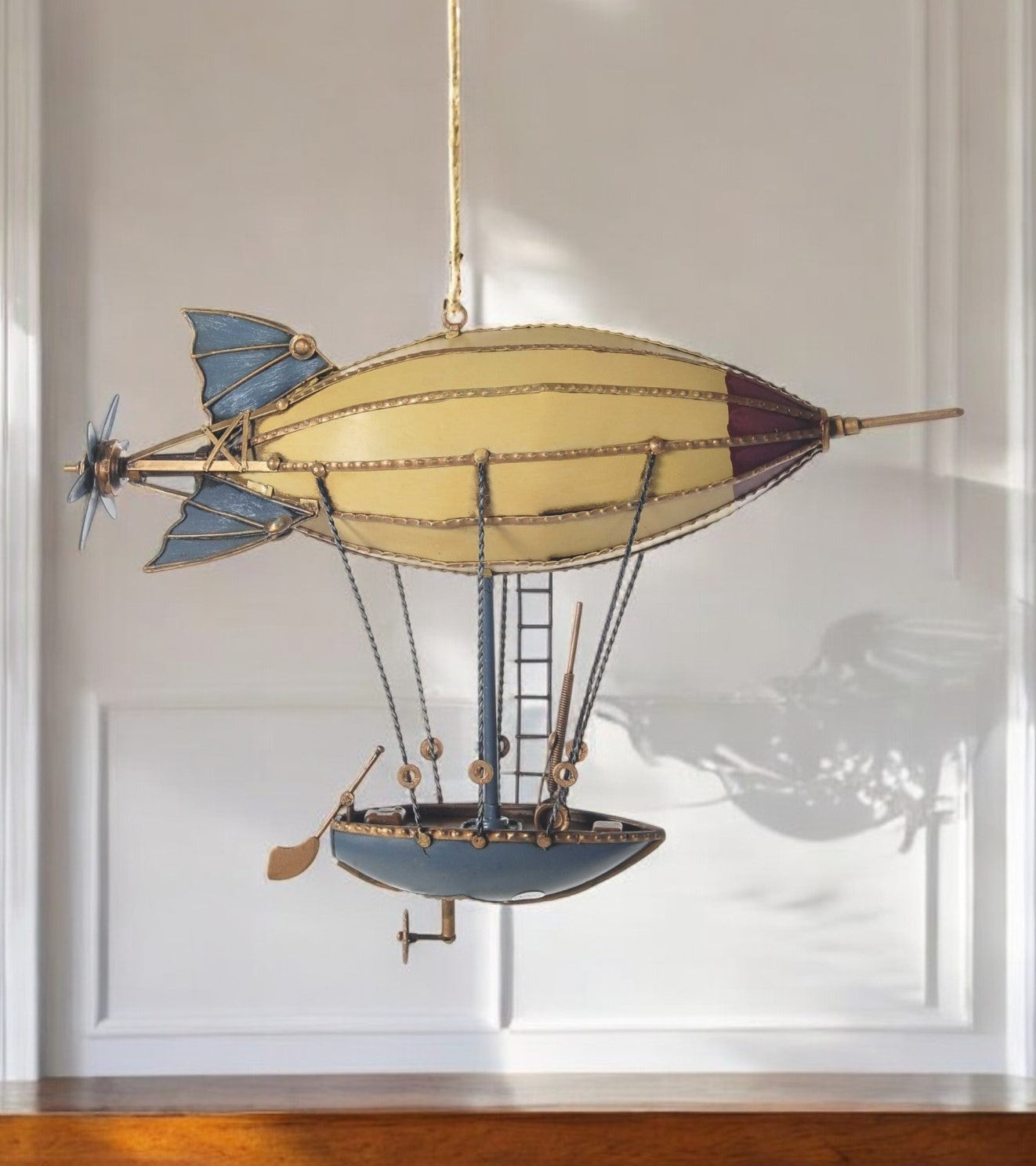 Steampunk Airship Metal Model-Sculptures-DECOROLALA