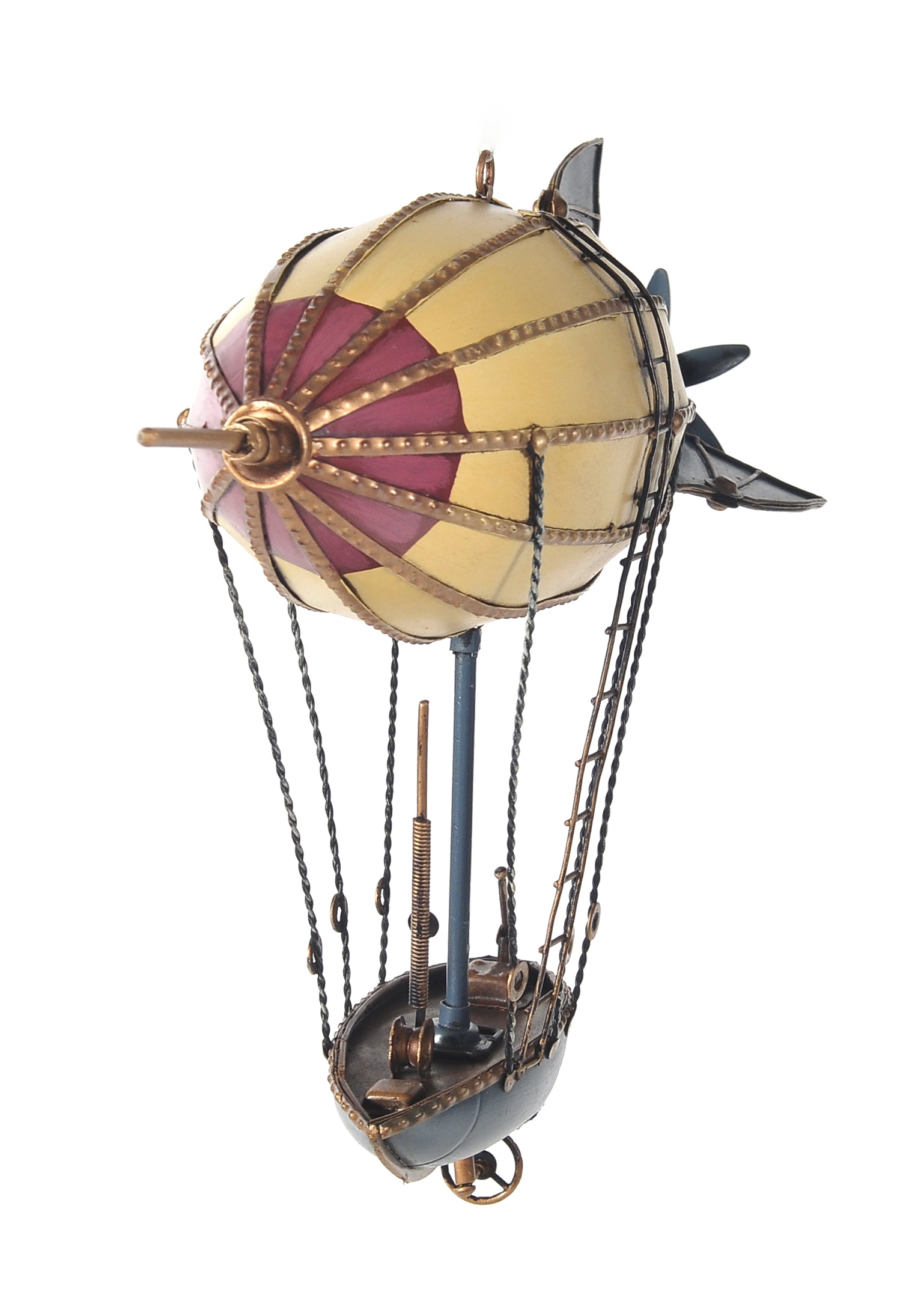 Steampunk Airship Metal Model-Sculptures-DECOROLALA