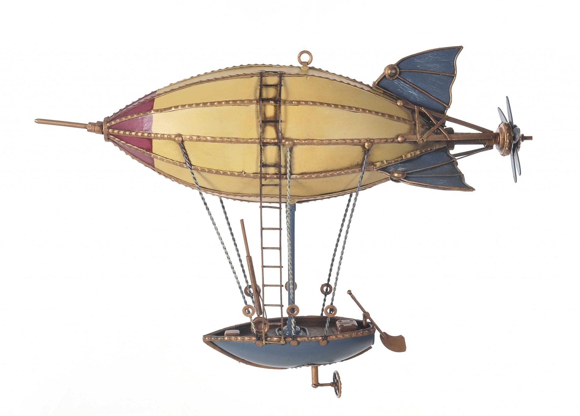 Steampunk Airship Metal Model-Sculptures-DECOROLALA
