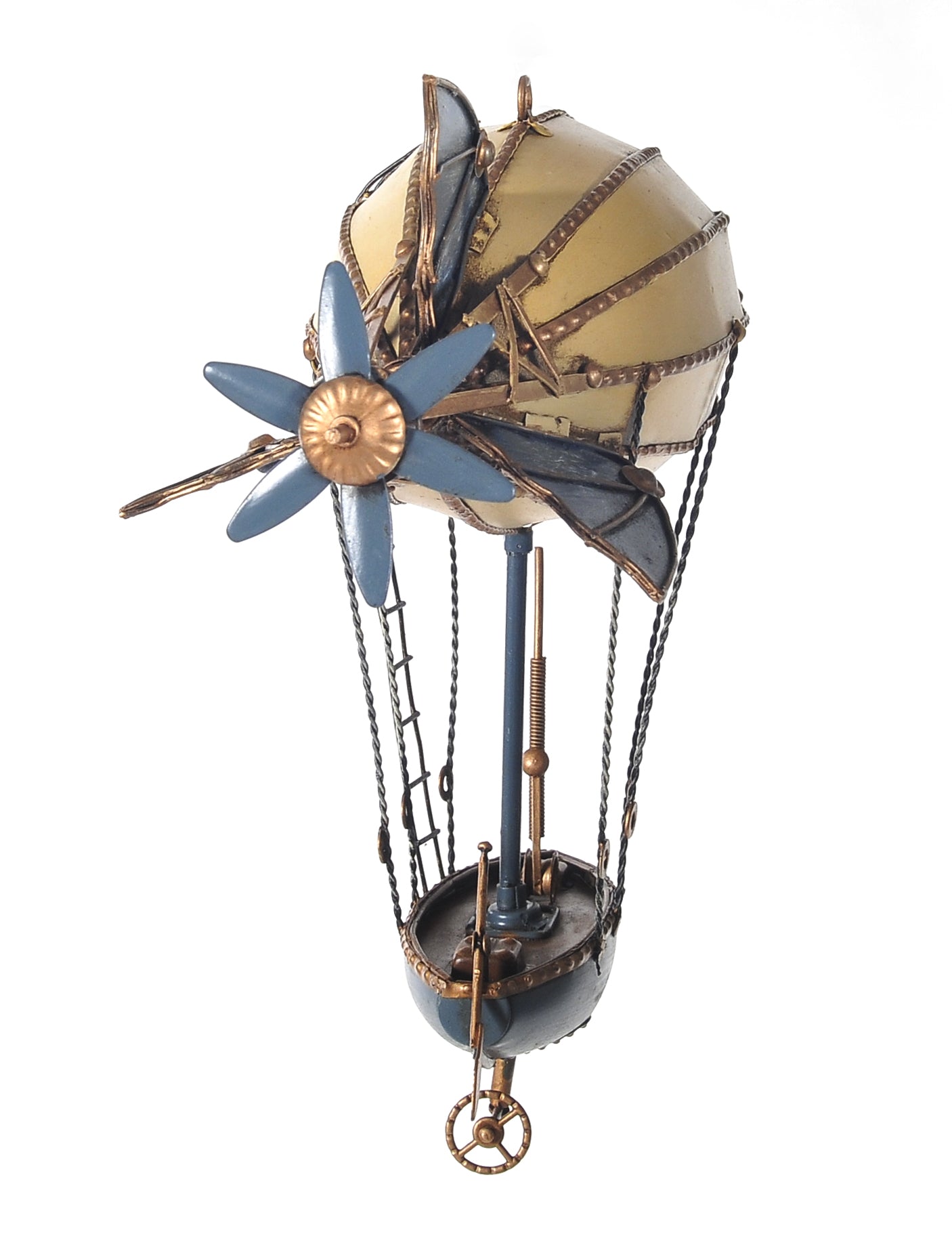 Steampunk Airship Metal Model-Sculptures-DECOROLALA