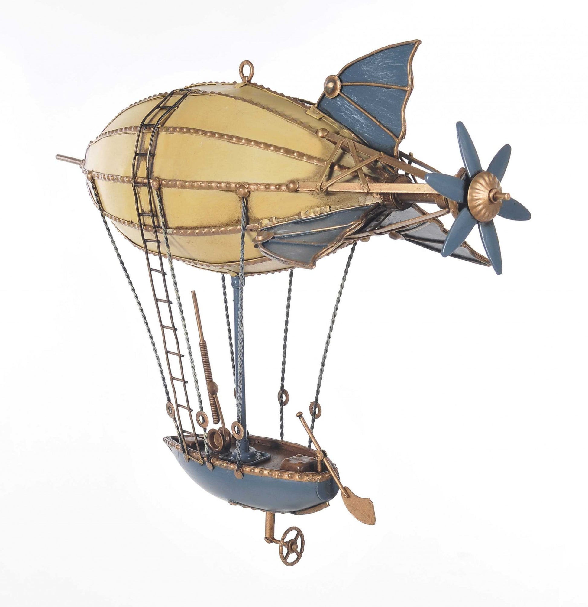 Steampunk Airship Metal Model-Sculptures-DECOROLALA
