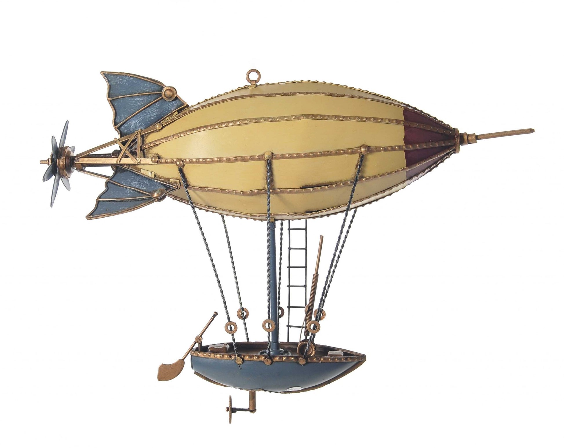 Steampunk Airship Metal Model-Sculptures-DECOROLALA