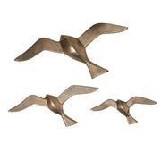 Stevens 3 Piece Wide Wall Decor, Yellow-Wall Art-DECOROLALA