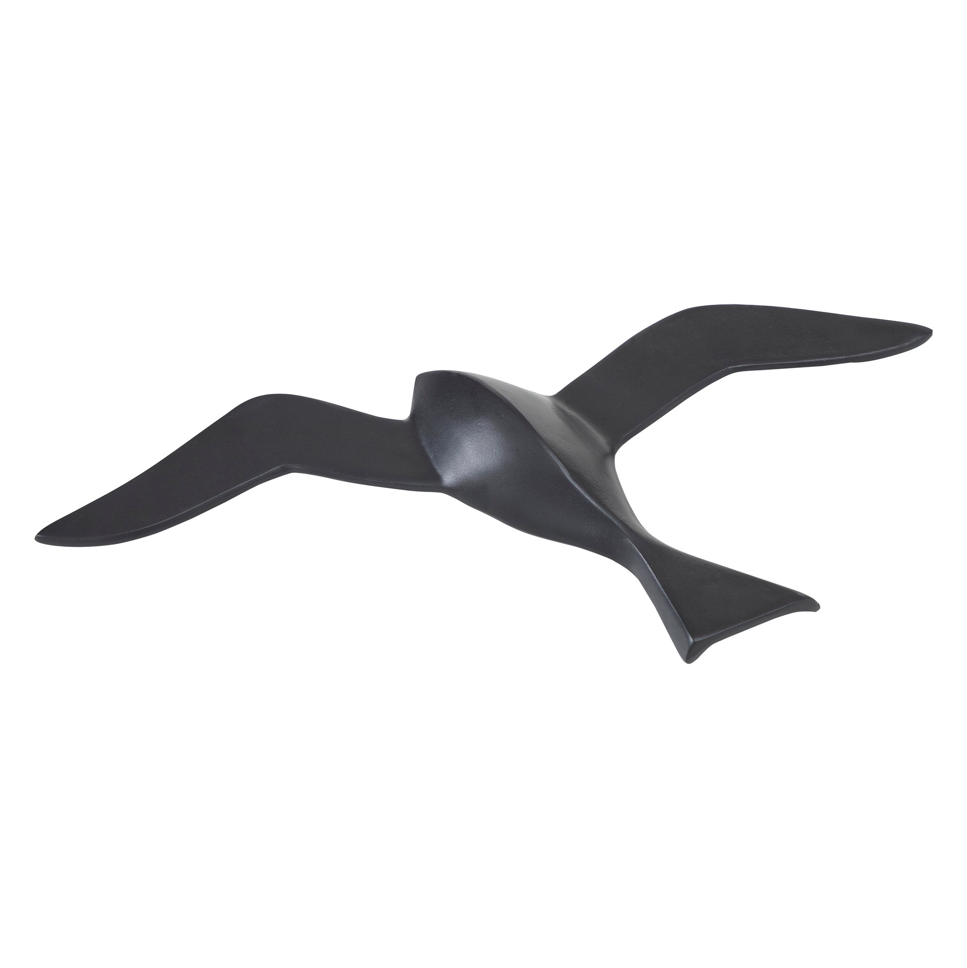 Stevens Wall Decor, Matte Black-Wall Art-DECOROLALA