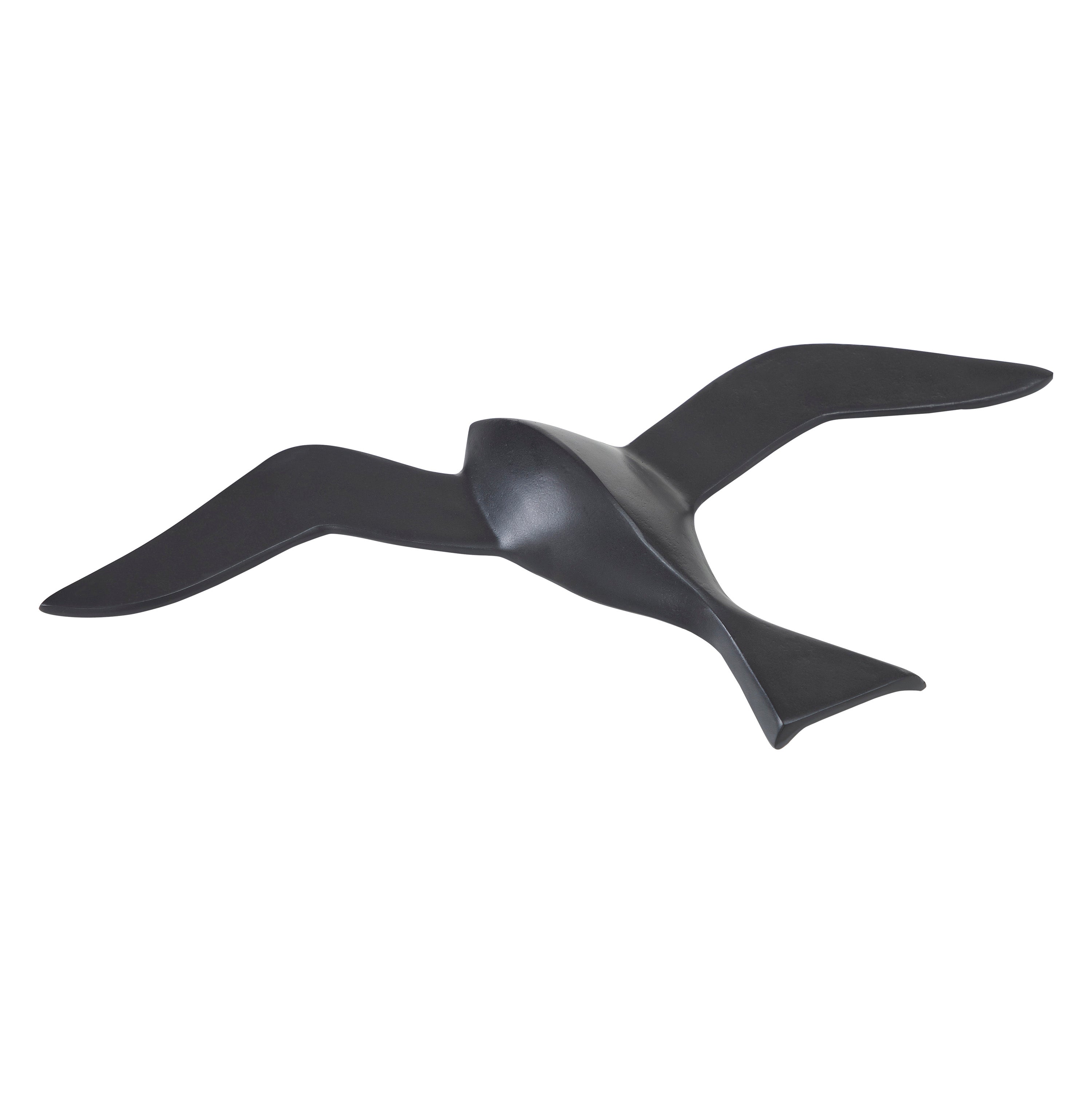 Stevens Wall Decor, Matte Black-Wall Art-DECOROLALA