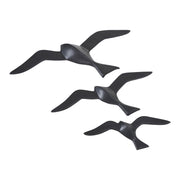 Stevens Wall Decor, Matte Black-Wall Art-DECOROLALA