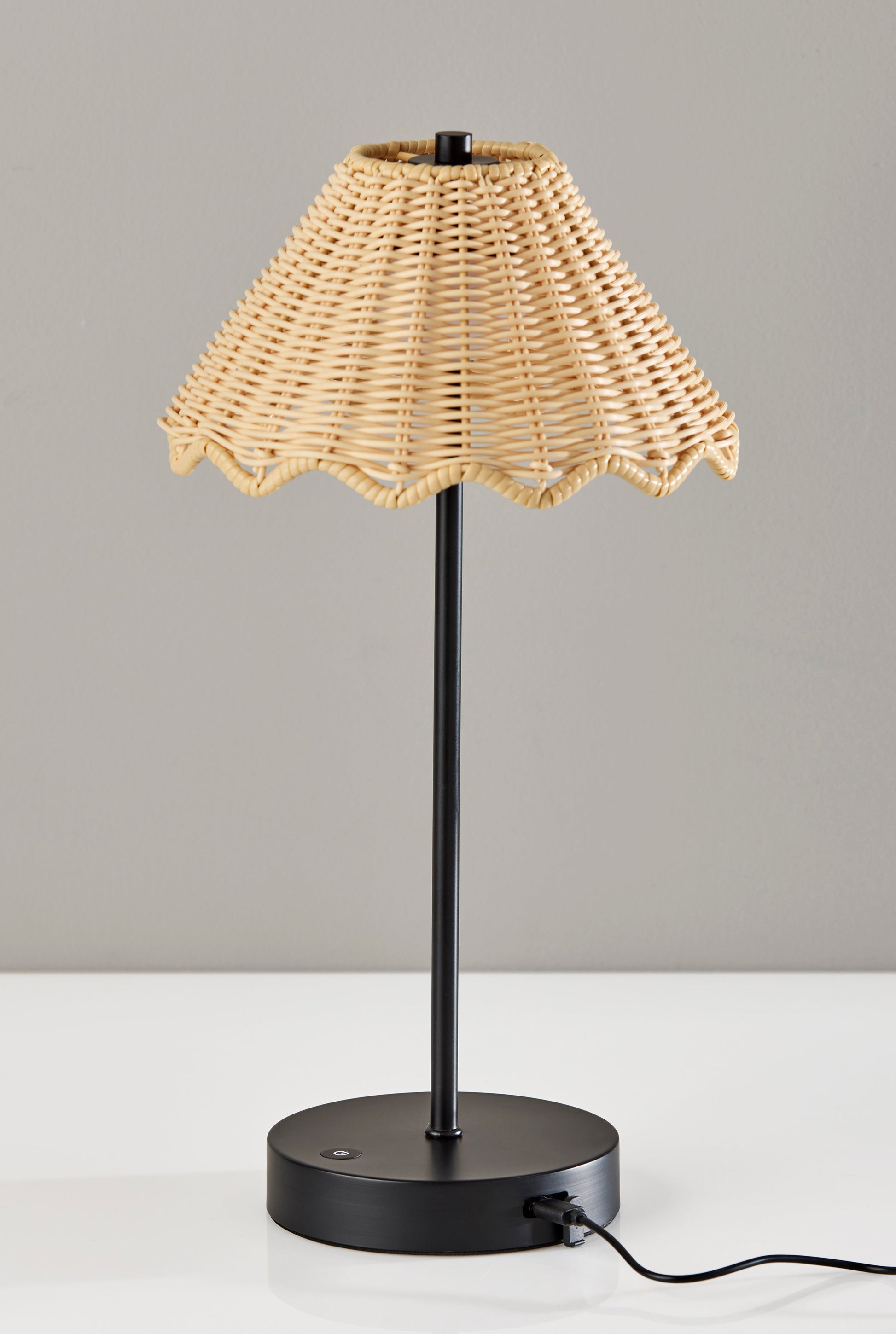 Stevie LED Cordless Table Lamp-Lighting-DECOROLALA