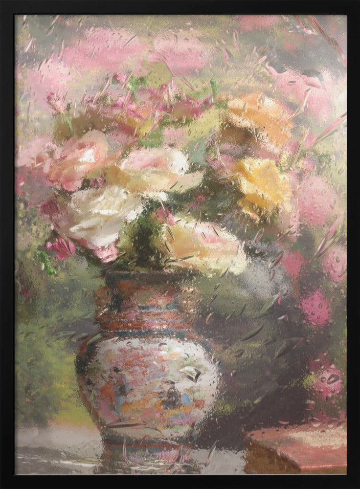 Still Life with Flowers by Andrey Morozov-Canvas Print-DECOROLALA