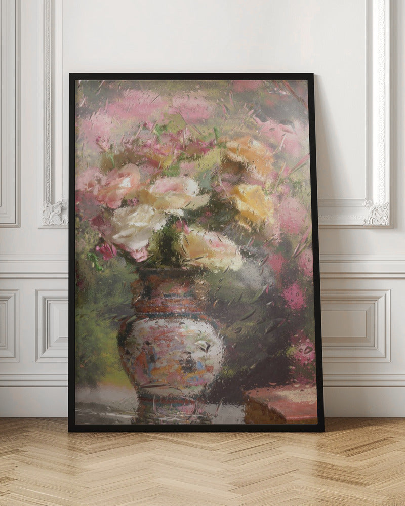 Still life with flowers-Canvas Print-DECOROLALA