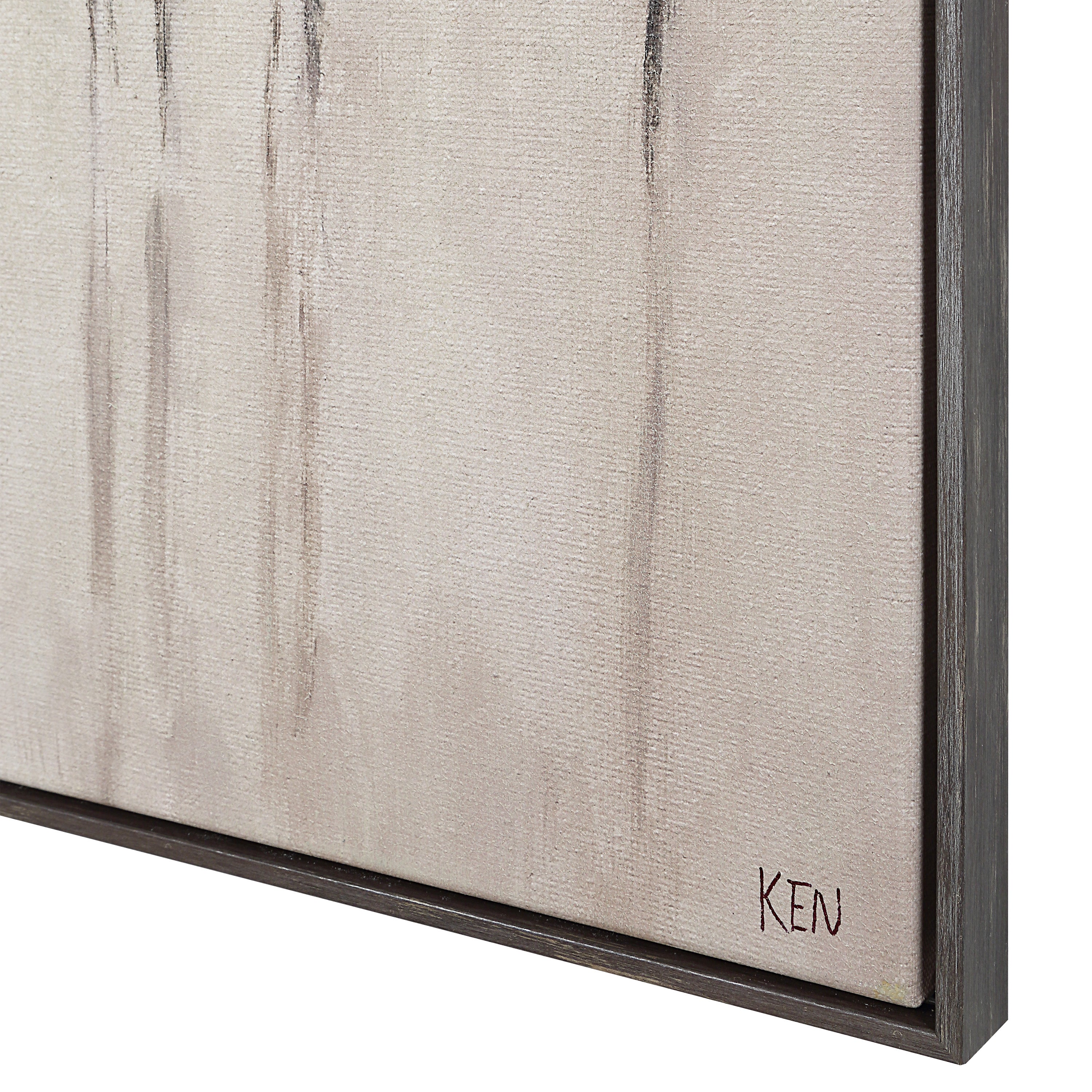 Storia 40" H x 30" W Canvas Art, Beige-Canvas Art-DECOROLALA