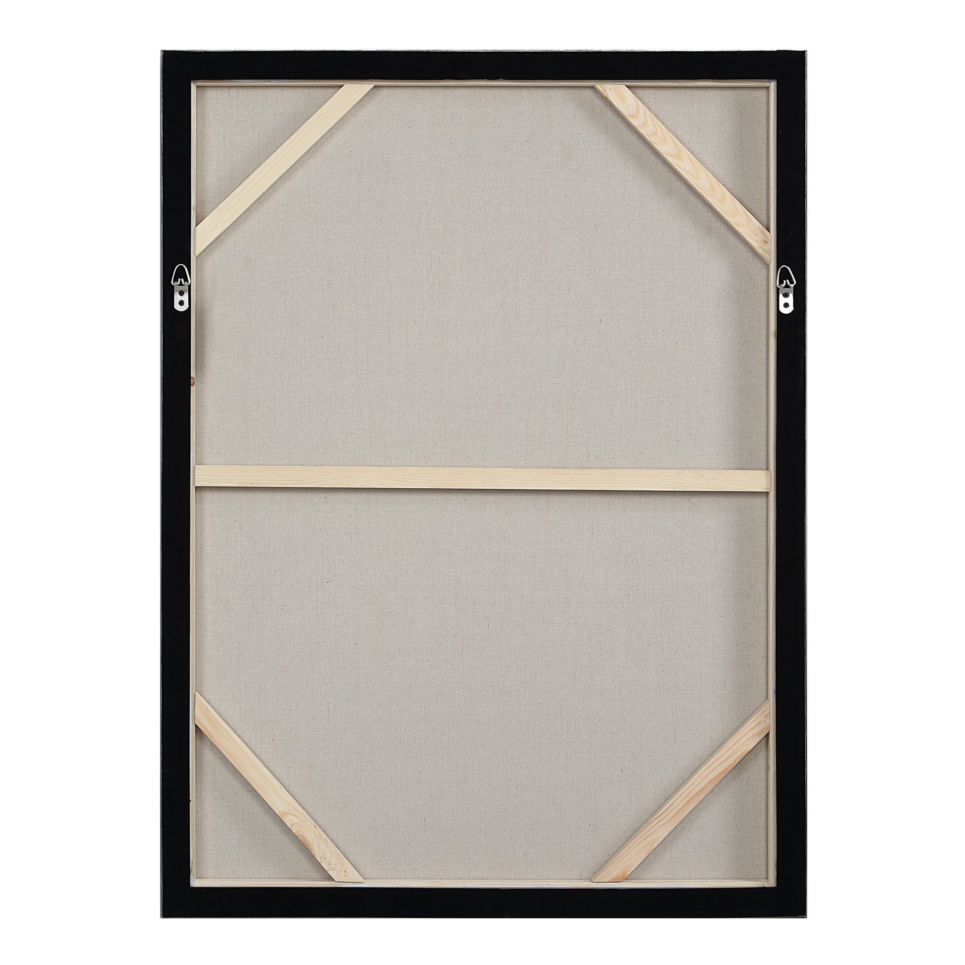 Storia 40" H x 30" W Canvas Art, Beige-Canvas Art-DECOROLALA