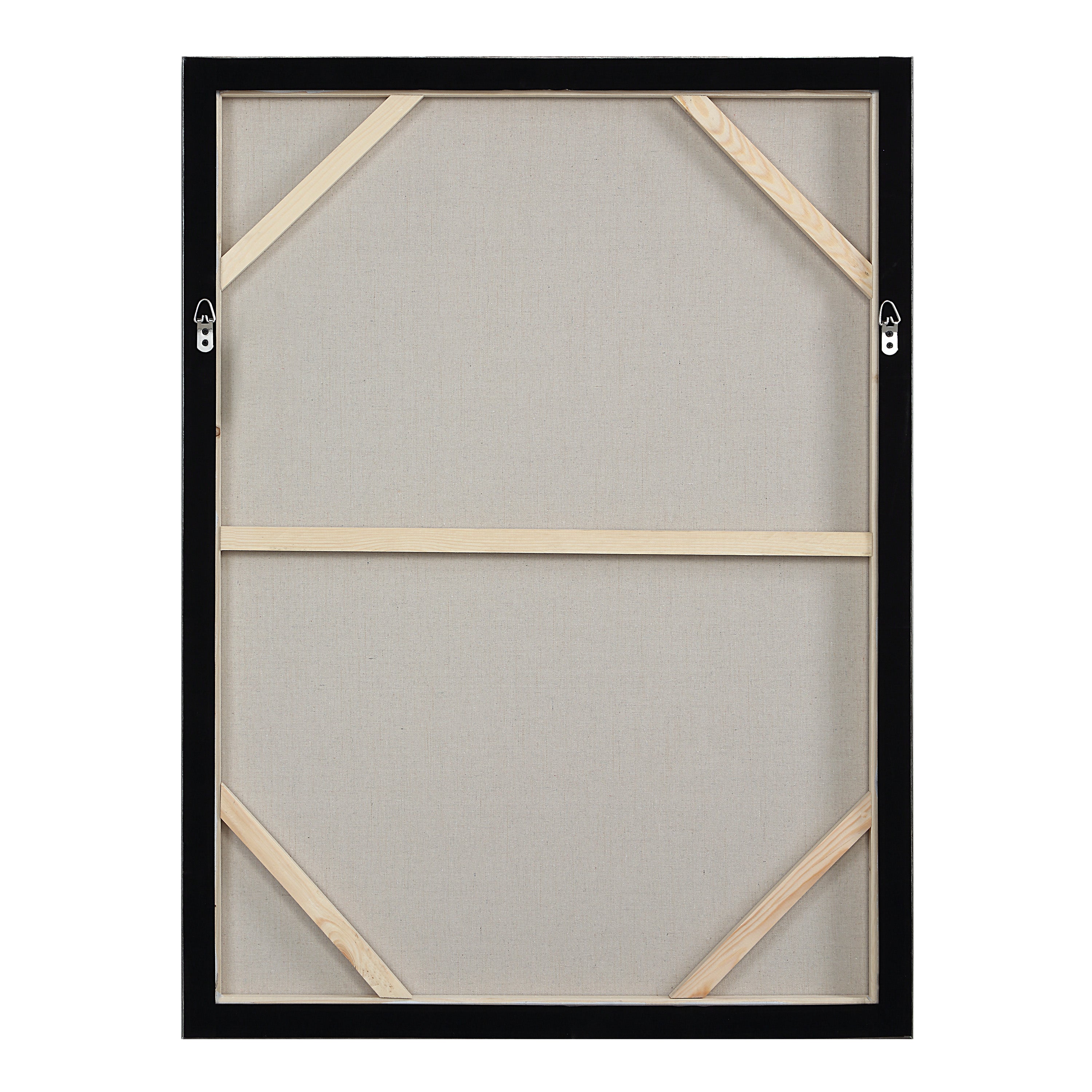 Storia 40" H x 30" W Canvas Art, Beige-Canvas Art-DECOROLALA