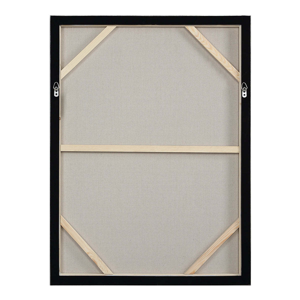 Storia 40" H x 30" W Canvas Art, Beige-Canvas Prints-DECOROLALA