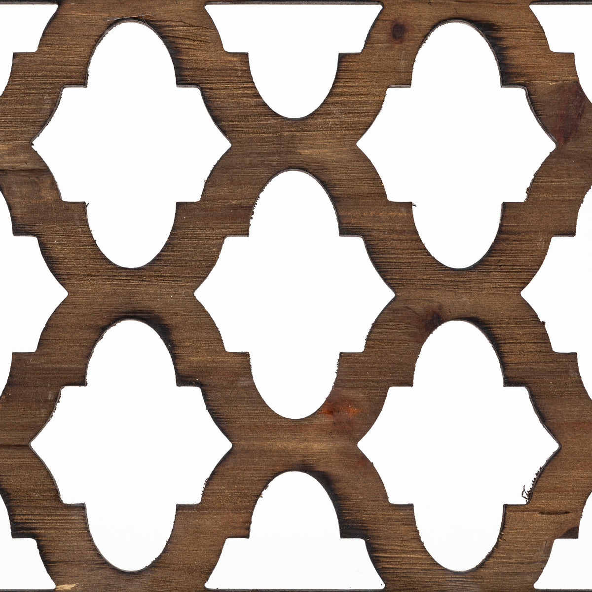 Stotonic 35L x 16W Brown Wood W Glass Top Rectangular Serving Tray-Trays-DECOROLALA