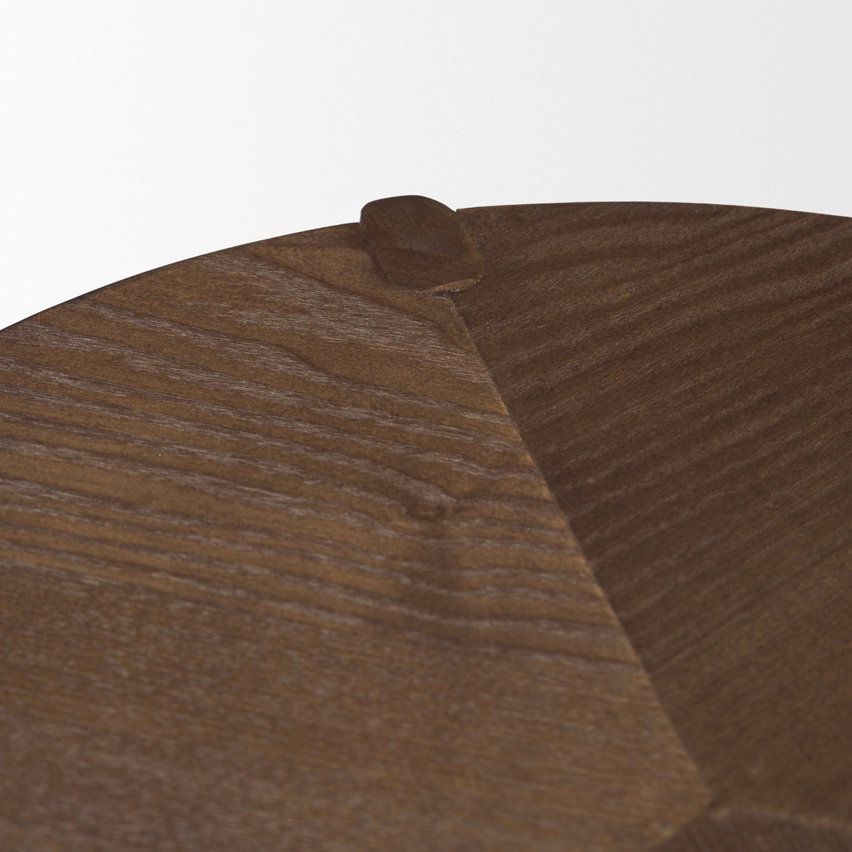 Stow Dark Brown Walnut Wood Risers (Set of 2)-Trays-DECOROLALA