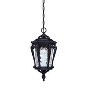 Stratford 1-Light Architectural Bronze Hanging Light-Chandeliers-DECOROLALA