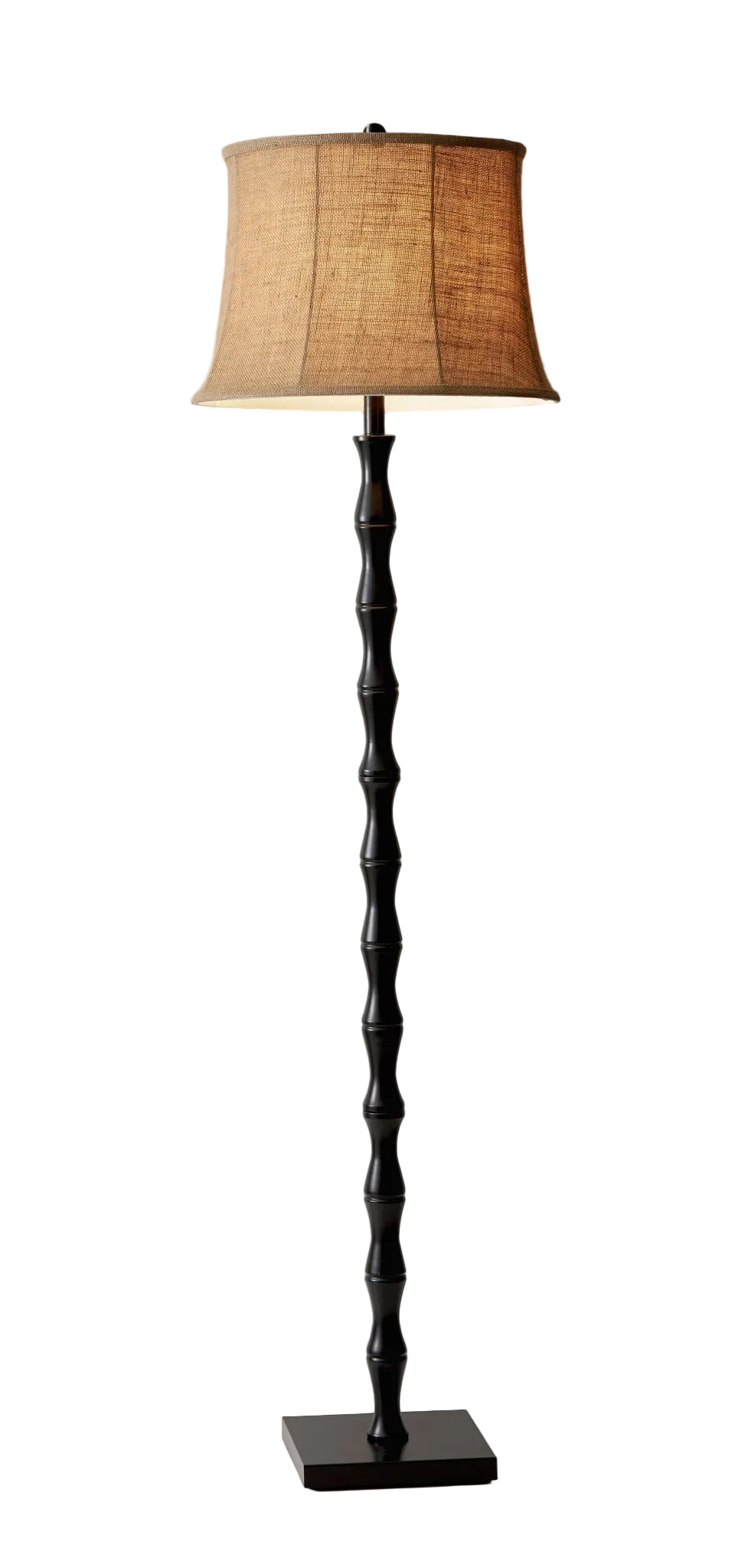 Stratton Floor Lamp - Black-Lighting-DECOROLALA