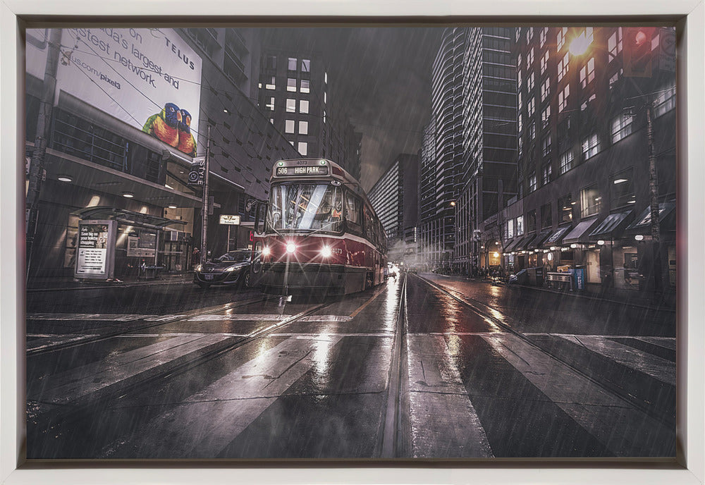Street Stories - Toronto Jackson Carvalho Art Print-canvas-DECOROLALA