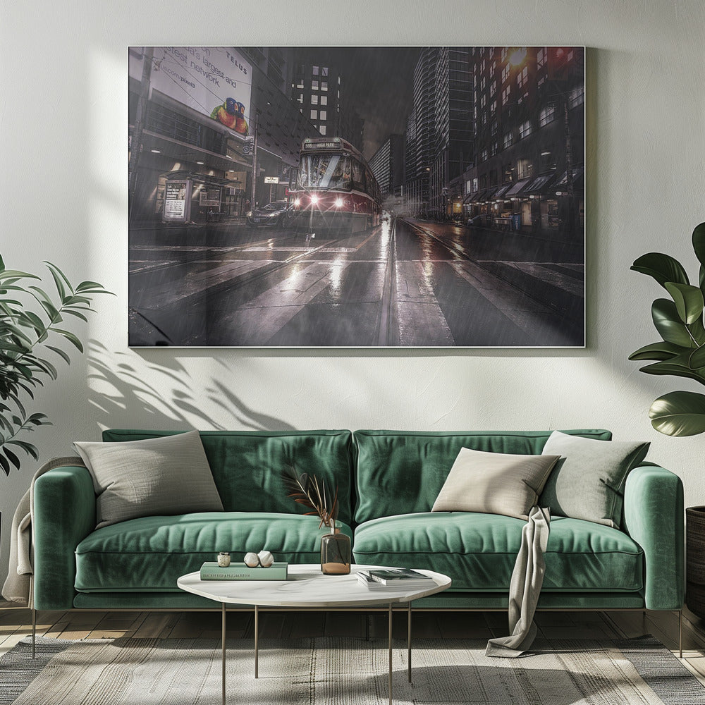 Street Stories - Toronto Jackson Carvalho Art Print-canvas-DECOROLALA