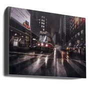 Street Stories - Toronto-canvas-DECOROLALA