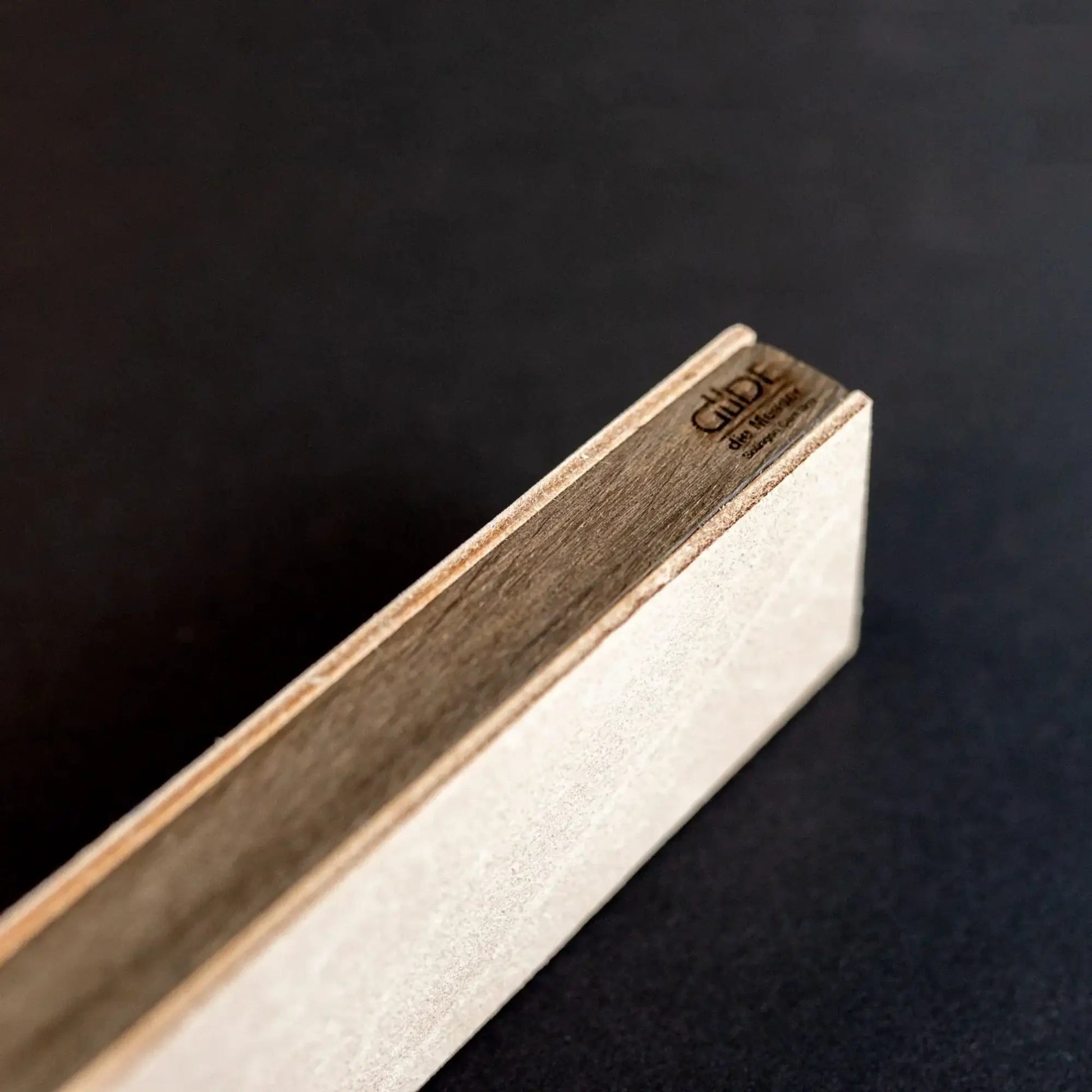 Strop Smoked oak grain leather/split leather-Knife Sharpener-DECOROLALA