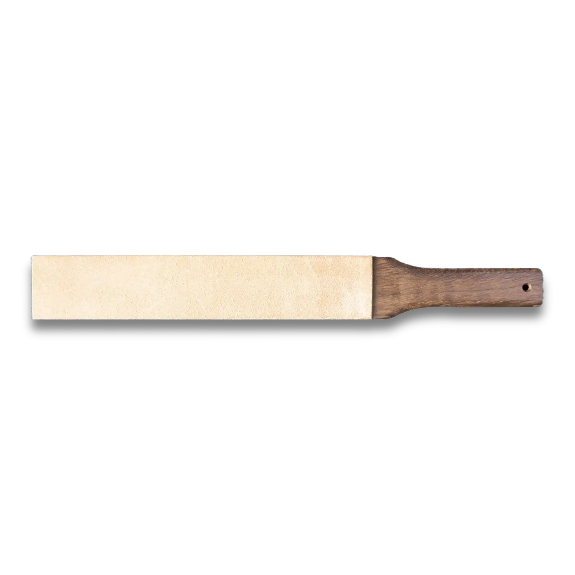 Strop Smoked oak grain leather/split leather-Knife Sharpener-DECOROLALA