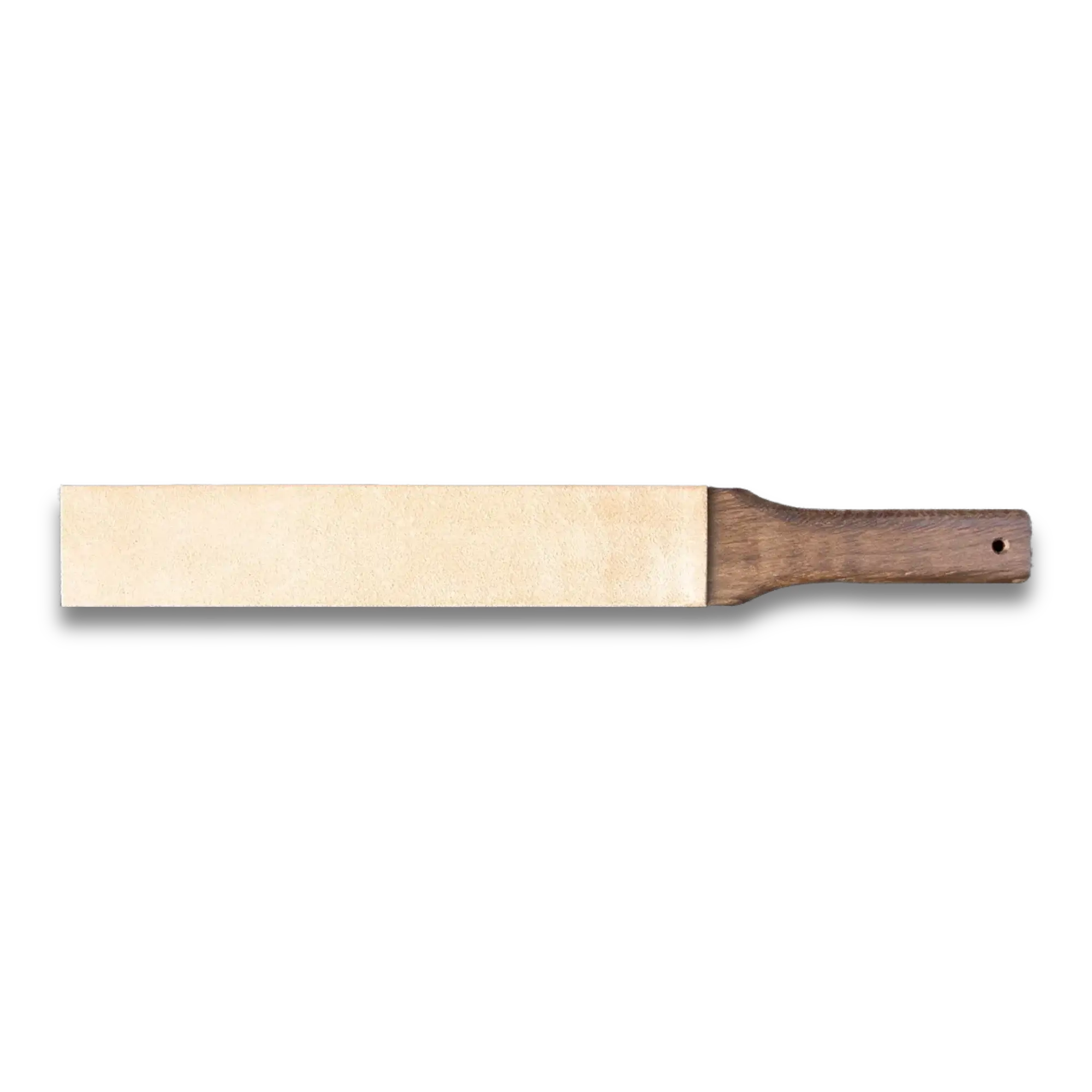 Strop Smoked oak grain leather/split leather-Knife Sharpener-DECOROLALA