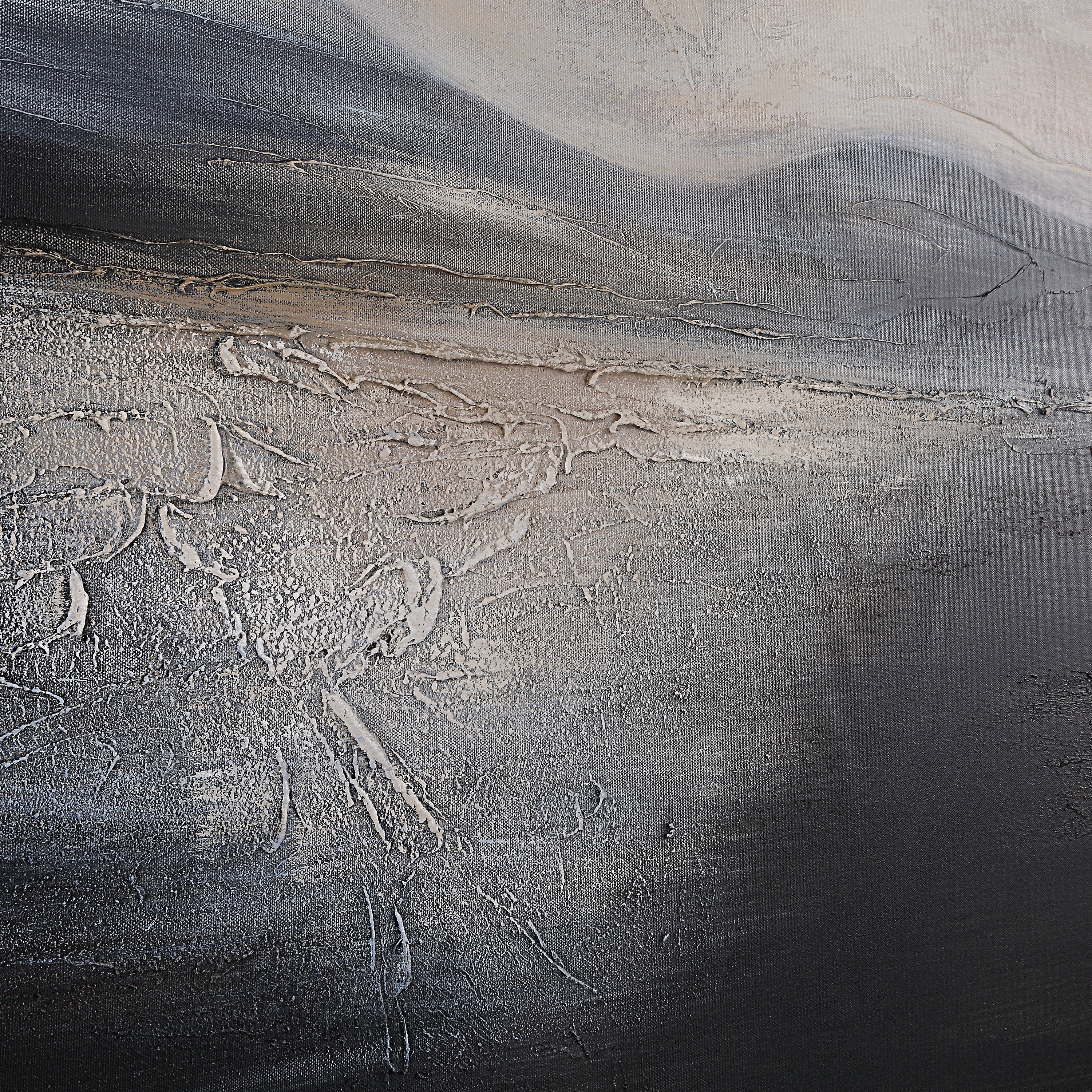 Suez 40" H x 60" W Canvas Art, Blue-Canvas Art-DECOROLALA