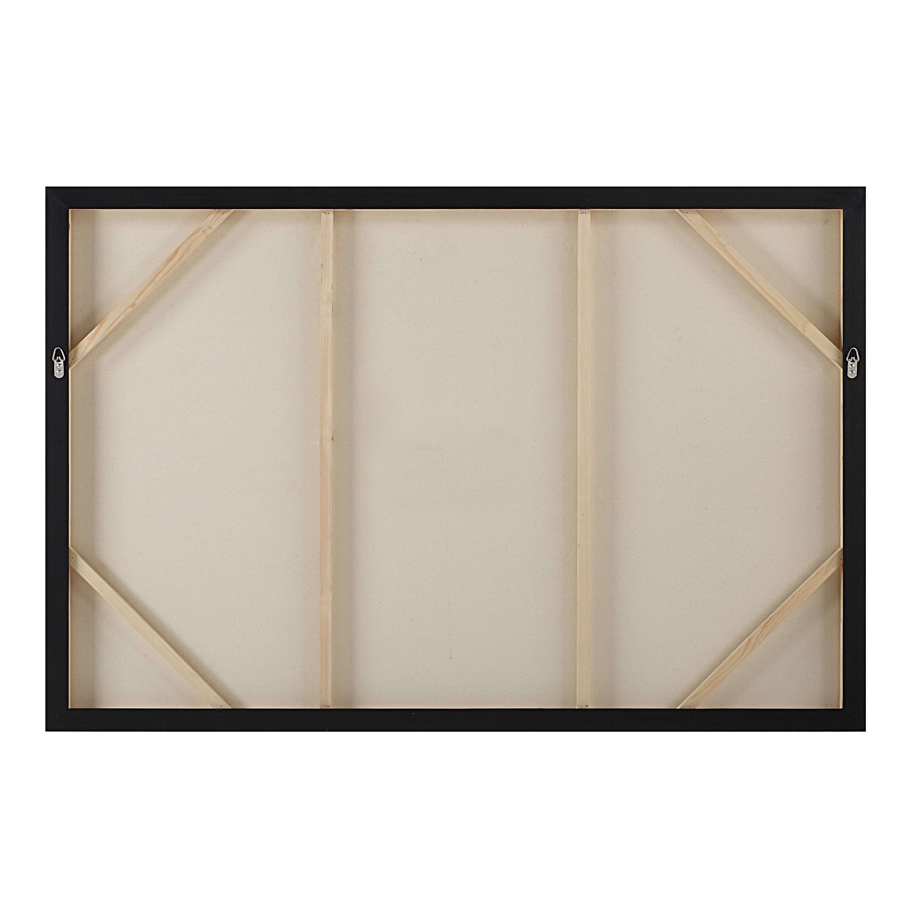 Suez 40" H x 60" W Canvas Art, Blue-Canvas Art-DECOROLALA