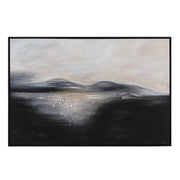 Suez 40" H x 60" W Canvas Art, Blue-Canvas Art-DECOROLALA