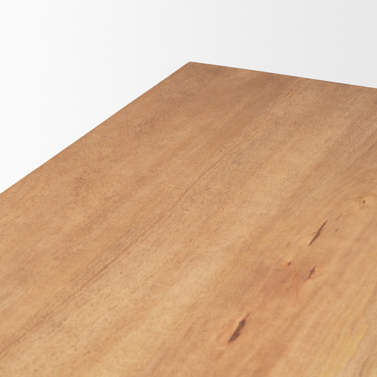 Suke 84"L x 42"W Rectangular Trestle Dining Table | Wood | Seats 8-Dining Tables-DECOROLALA
